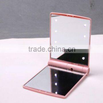 led lighted cosmetic mirror,beauty mirror,hand mirror