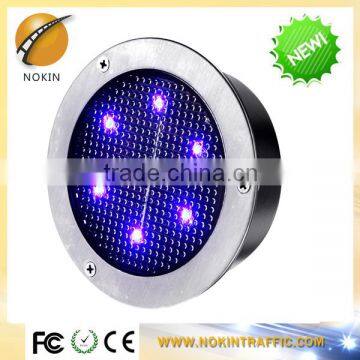 Tempered Glass Outdoor Lighting Led Solar Underground Light photo-2