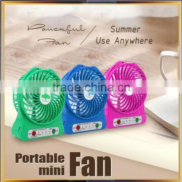 Promotion Rechargeable Fan, Rechargeable Mini Usb Fan