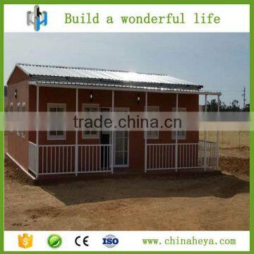 2016 cost effective good design prefab mobile homes