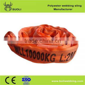 Polyester Webbing Sling Safety Factor 6:1 photo-4