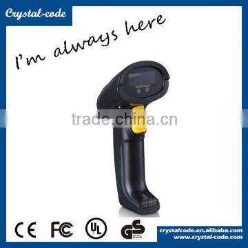 Black MD2000 handheld laser barcode scanner with printer wireless