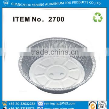 aluminium foil containers 7 inch round foil pizza pan