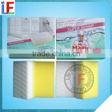 World best selling products PU Compound Melamine foam sponge OEM