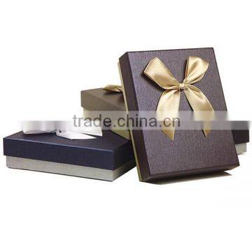 Multi Colors Wallet Scarf Paper Gift Box photo-2