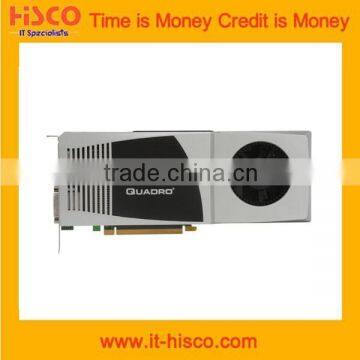VCQFX5800-PCIE-PB NVIDIA Quadro 4GB 512-bit GDDR3 2.0 X16 Workstation Video Card photo-2