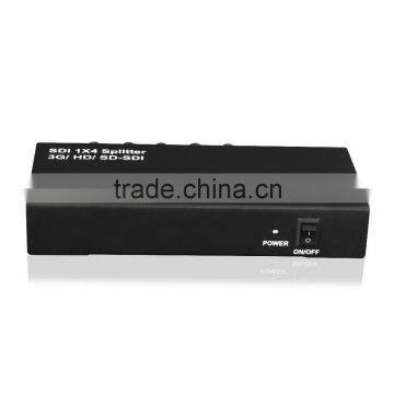 1080P SDI Splitter 1X4 SDI Signal to 4 SDI outputs Supports HD-SDI SD-SDI and 3G-SDI Signals Distribution Extender Repeater 100M