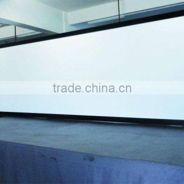2015 Promotion Supper Wall Screen Fixed Frame Projection Screen/projector Screen photo-2