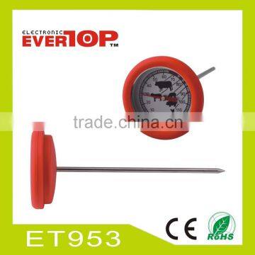 Metal BBQ thermometer ET953