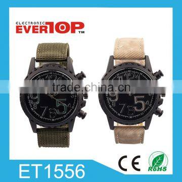 2016 new fabric men watch ET1556