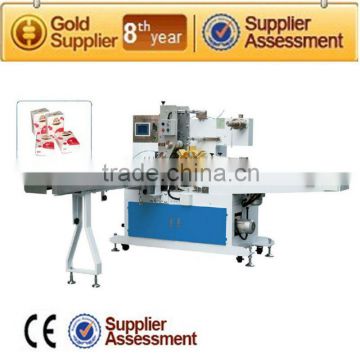 Automatic tissue packing machine