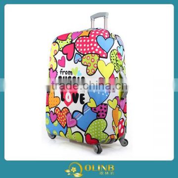 Elastic Luggage Cover, Suitcase Cover With Printing, Protective Cover