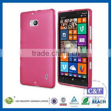 C&T Clear Slim TPU Flexible Soft Case for Microsoft Lumia 222