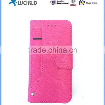 Free access Card Holder stand wallet cover leather case for iphone 6