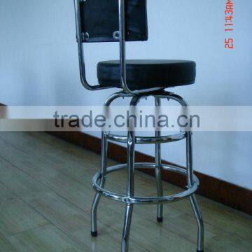 New Bar Stool With Backrest photo-3