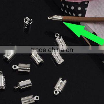 manufacture jewelry findings brass cord ends