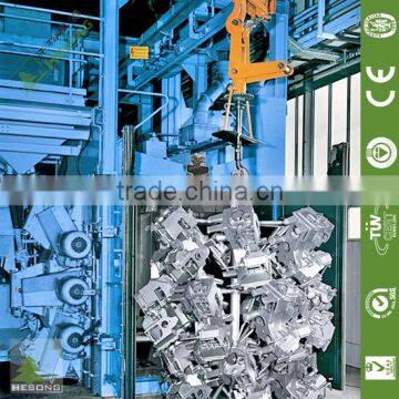 China Foundry Machinery Airless Spinner Hanger Hook Type Shot Blasting Machine photo-4