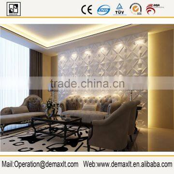 spark wooden design pvc wall panels in china factory