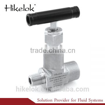 ss316 high pressure oxygen cylinder needle valve