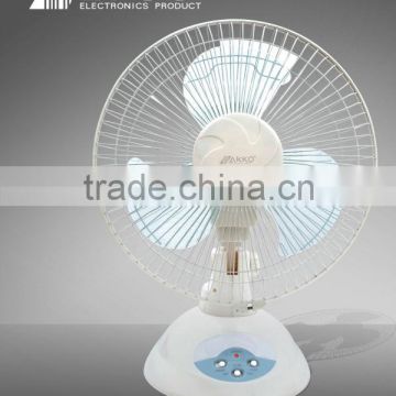 HK-680 Stand Fan with Led Emergency Light Rechargeable