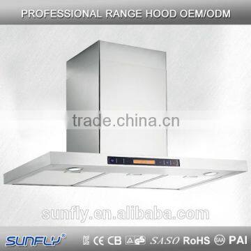 Wall-mounted commercial kitchen chimney hood with CE&RoHS