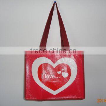 Custom logo foldable non-woven fabrics bag