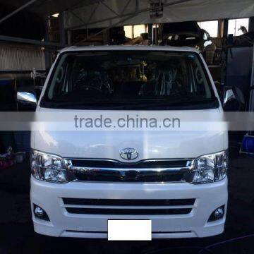 Used TOYOTA HIACE VAN LONG SUPER GL RHD photo-2