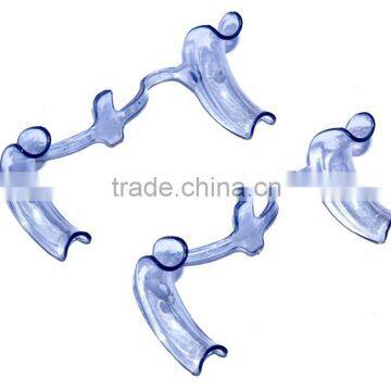 bow type/shaped cheek retractor