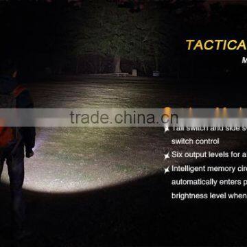 2016 New Tractical FENIX PD35 Led Flashlght Super Bright Small Mini Flashlight 1000 Lumens Rechargeable Battery photo-4