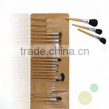 2014 china top 10 fashion makeup brushes cosmetic brush set for paper make up brush packaging accessory