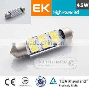 Smart system T10/W5W/194 5630 3535 Canbus festoon led car light canbus auto 12v 8w led car bulb