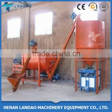 2016 new design dry mortar blending machines price