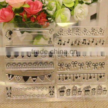 Clear Butterfly Stamper for Card Making photo-2