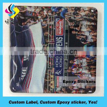 Wholesale china lowest price kids 3d epoxy sticker reward sticker