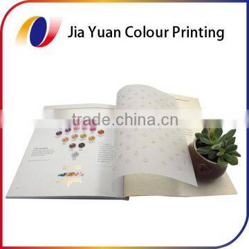 OEM Cheap price Perfect bound book printing perfect binding full coloring printing