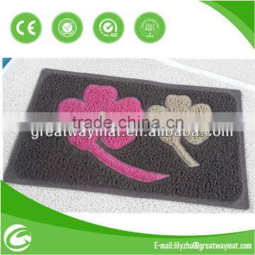 pvc flower mats