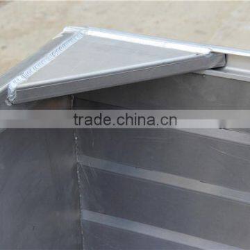 5 persons aluminum boat with competitive price and high quality