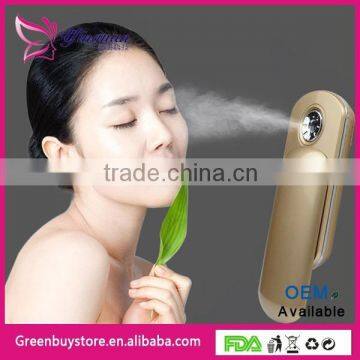 2013 New Face Nano Water Spray /Nano Handy Mist Sprayer/Nano Facial Steamer