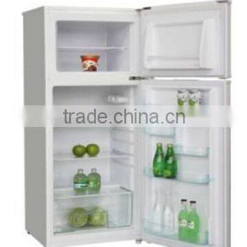 Cheap and High Quality Double Door Compressor Manual Defrost Refrigerator photo-2