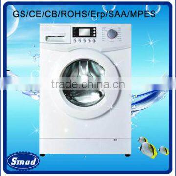 Front loading washing machine with GS/CE/CB/ROHS/ERP/SAA/MPES