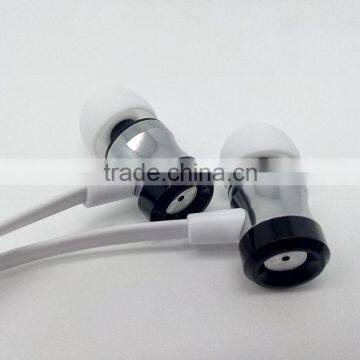 wholesale CE& RoHs metal in-ear phone for samsung earphone