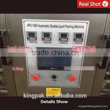 HP2-1000 High-Speed Mineral Water Pouch Packing Machine Price photo-4
