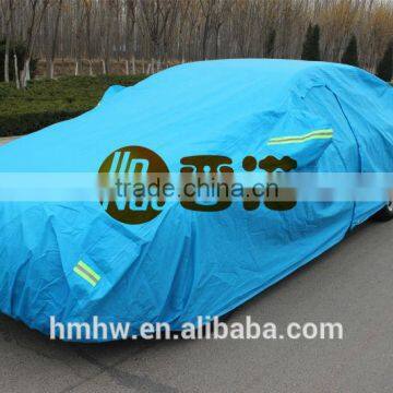 Environmental Friendly PEVA Needle Anti Freeze Heat Resistant Car cover