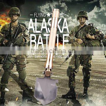 2015 America Hotsale Army Multi-function Aluminum Camping Spade/Shovel