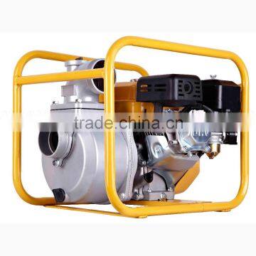 WP30 3 Inch Gasoline petrol Dirty water pump with 6.5hp engine