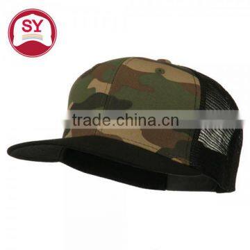 Camo neoprene fabric trucker cap,baby trucker cap