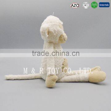New Product Lovely Monkey Soft Toy in White and Brown Color photo-5
