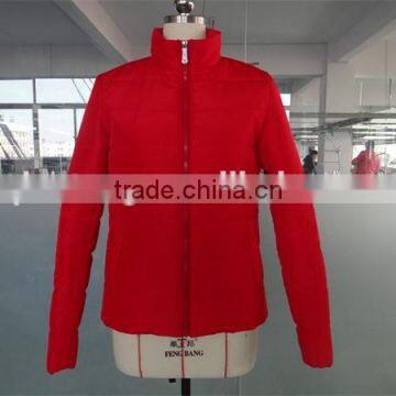 2015 cheap high quality padded women jacket winter