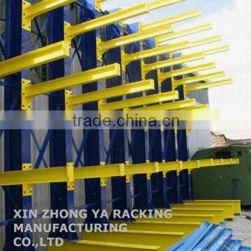 steel arm cantilever rack