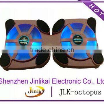 new design foldable low price plastic pak fan
